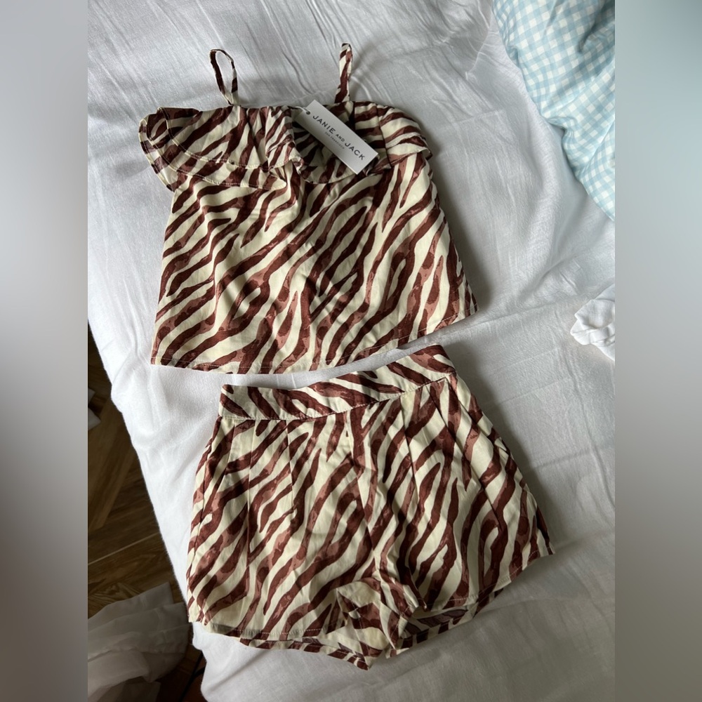 Janie and Jack 2 pc set